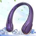 Portable Neck Fan - Hands-Free Bladeless Cooling for Hot Days