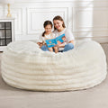 Bean Bag Chairs Beanbag Chair with Filler 6FT - Giant Memory Foam Seat