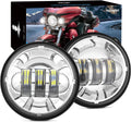 4.5 in LED Fog Lights for Motorcycle - Bright DOT-Compatible Passing