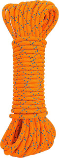 GM CLIMBING 8mm Accessory Cord Rope Double Braid - Durable Knotting