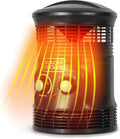 Stay Cozy Anywhere with BLACK+DECKER 360 Heater Fan