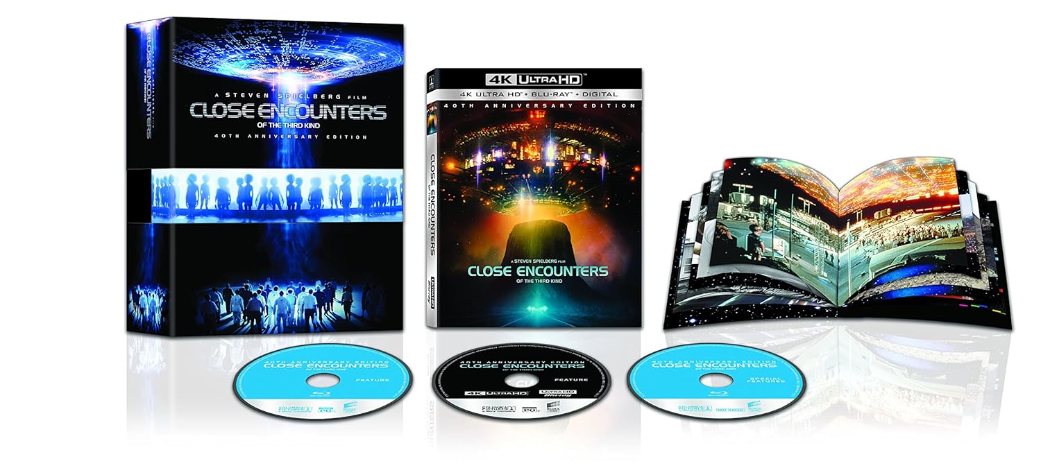 Close Encounters of the Third Kind Anniversary Edition 4K UHD