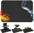 48x36 in Under Grill Mat for Outdoor Grill - Deck & Patio Protector