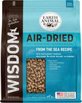 Earth Animal Wisdom Air Dried Dog Food | From the Sea - Gentle Protein