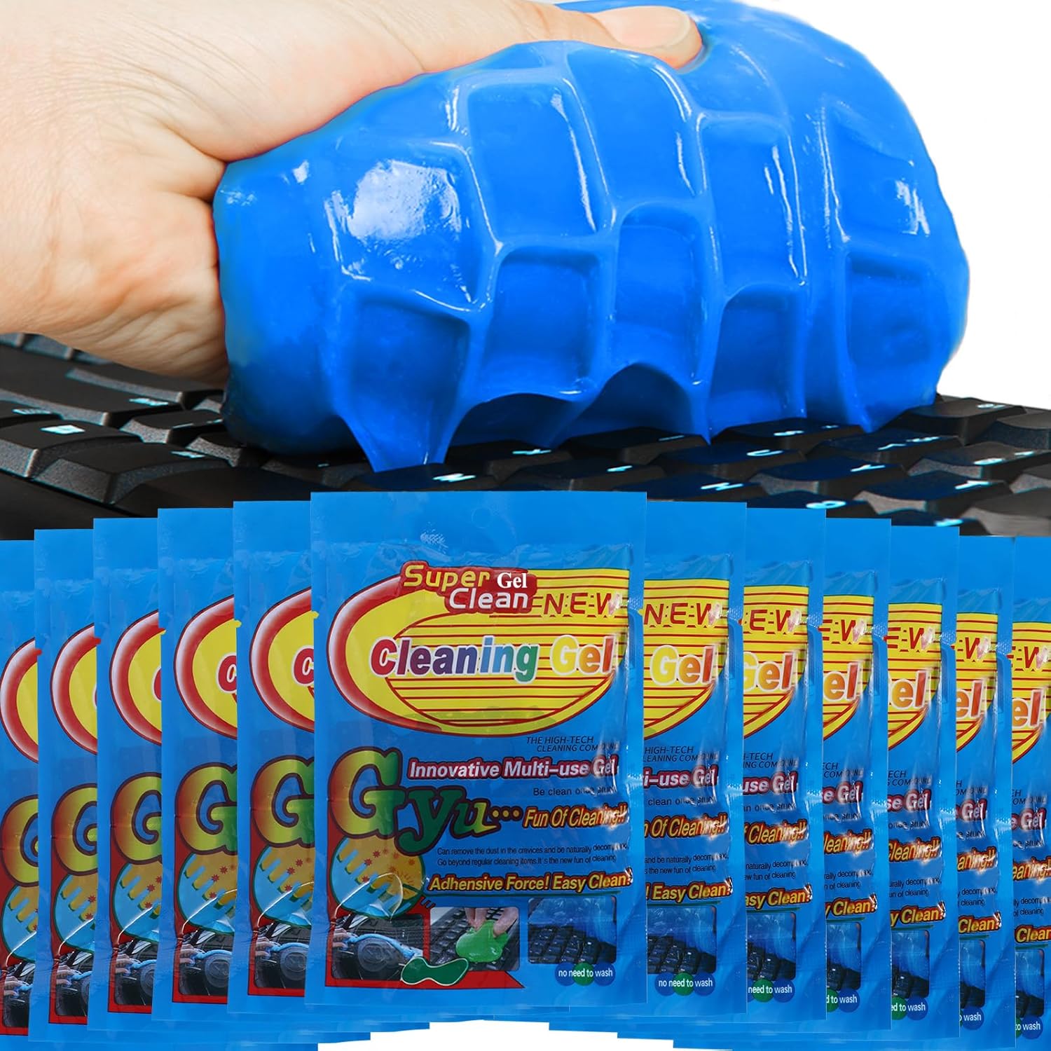 Auto Detailing Gel - Removes Dirt Easily!