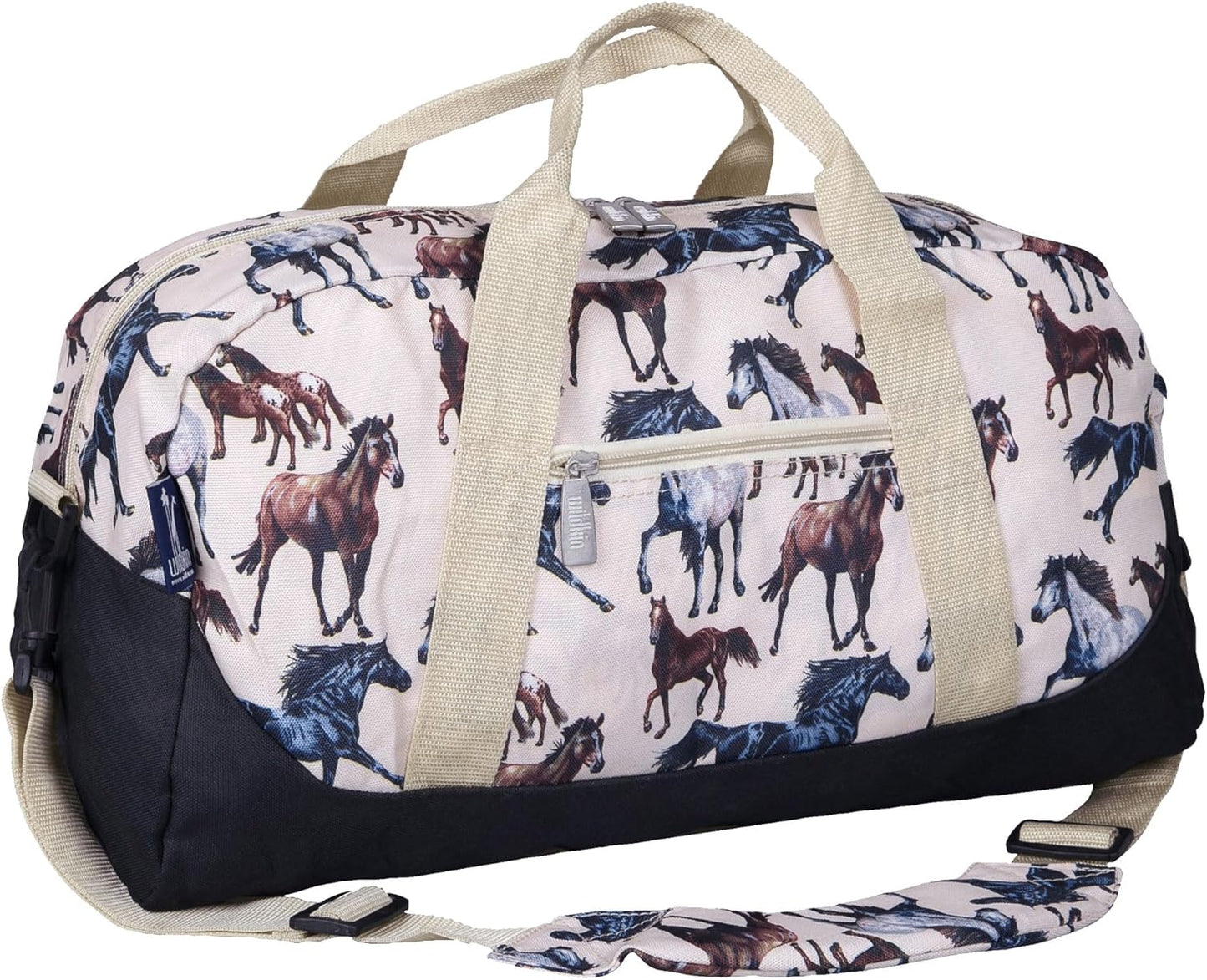 Wildkin Kids Overnighter Duffel Bag for School & Sleepovers