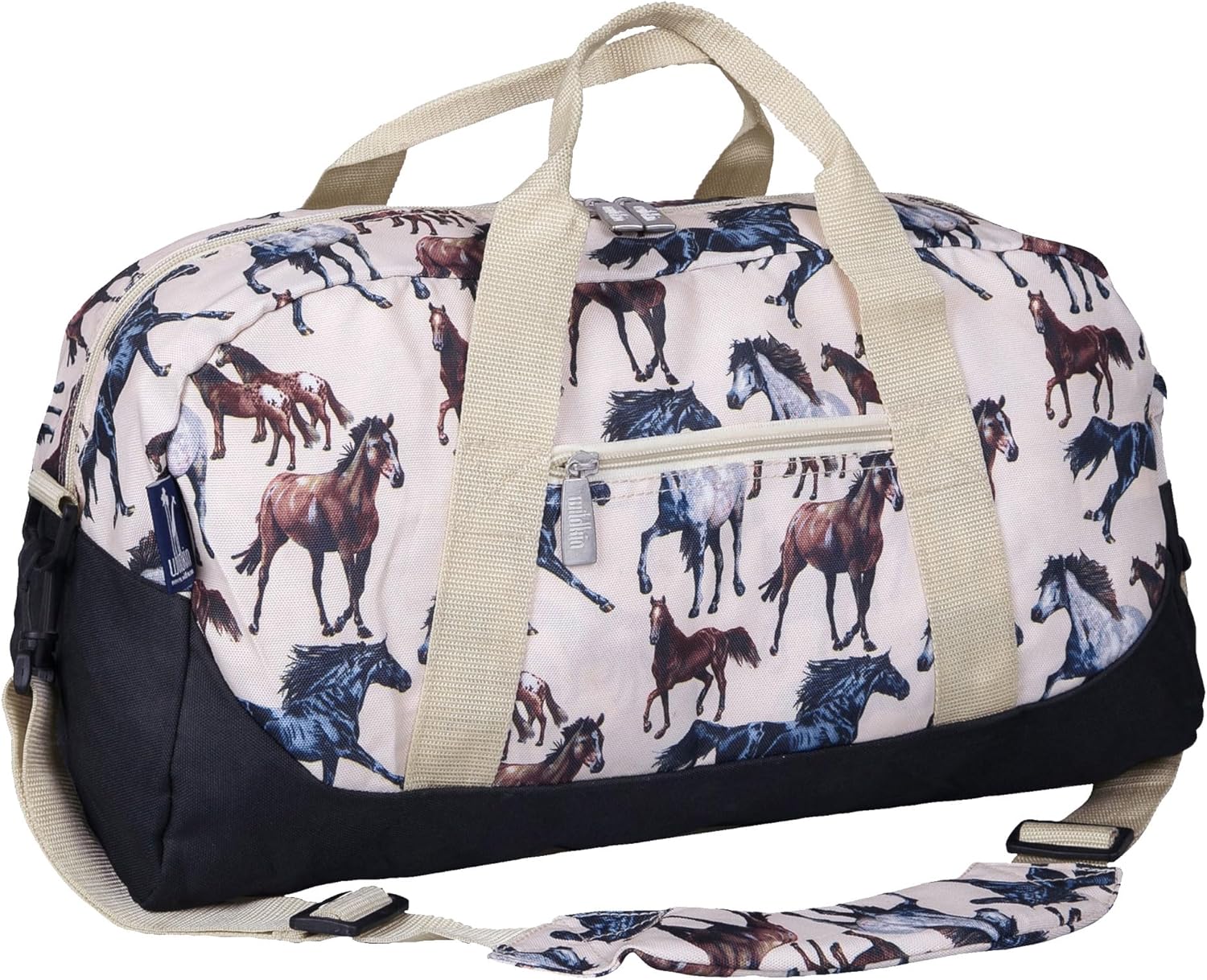 Wildkin Kids Overnighter Duffel Bag for School & Sleepovers