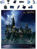 Harry Potter Puzzle Magical Hogwarts Castle Wooden Jigsaw - Gift
