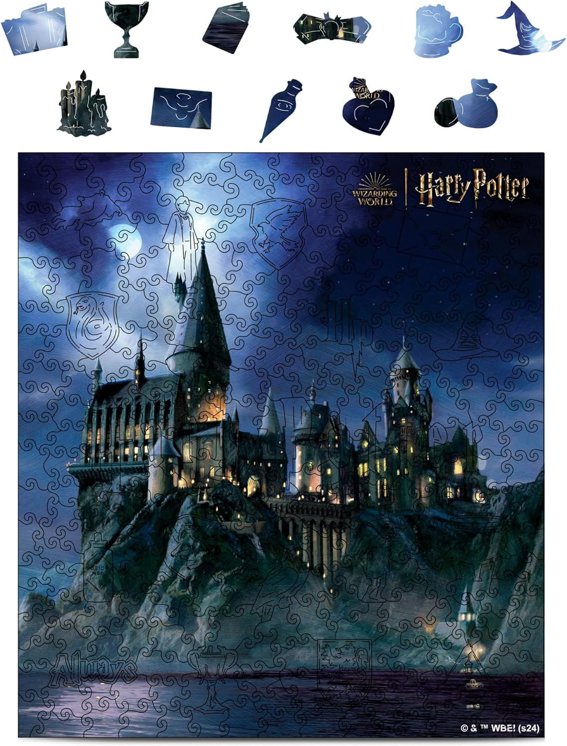 Harry Potter Puzzle Magical Hogwarts Castle Unique Jigsaw Fun