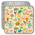 Baby Play Mat for Floor 50x50 - Soft Foldable Non-Slip Mat