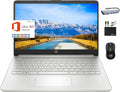 HP 14in Micro-Edge Laptop N4120 with 192GB Storage - Silver