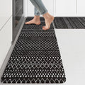 KIMODE Anti Fatigue Kitchen Mats Set 17x47 + 17x29 - Cushioned Comfort
