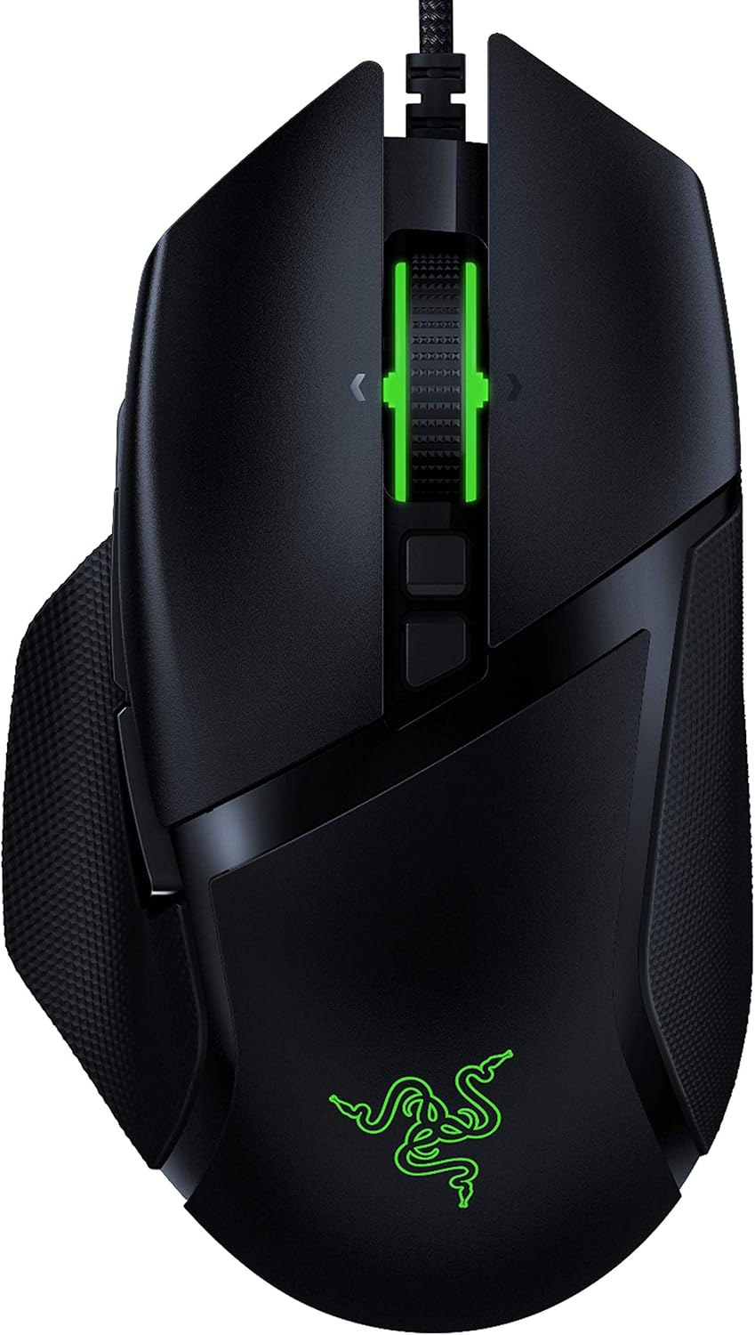 Razer Basilisk v2 Wired Gaming Mouse with 20K DPI Sensor