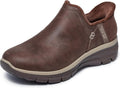 Women's Hands Free Slip-ins Ankle Boot - Cozy Faux Fur Comfort