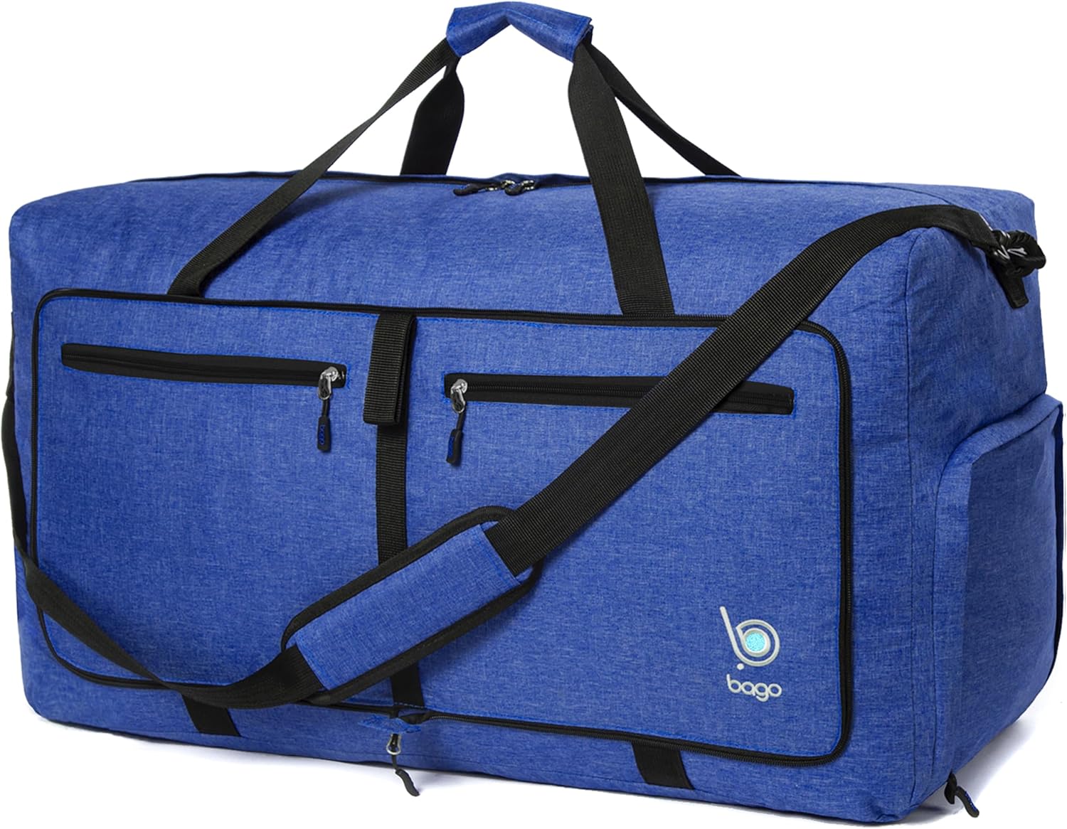 Bago Large Foldable Duffel Bag - 80L Lightweight Travel Companion