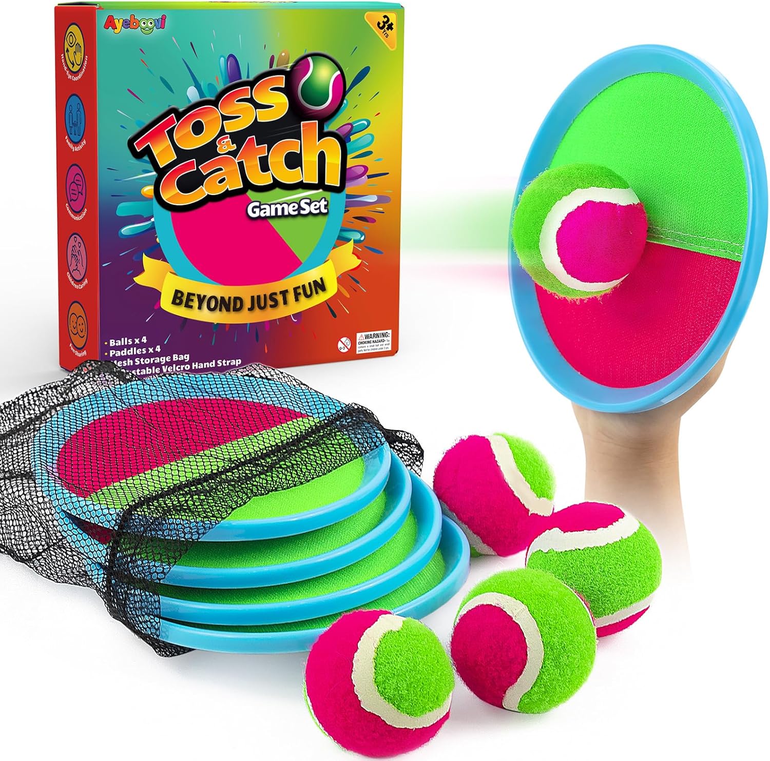Fun in the Sun Toss & Catch Game Set