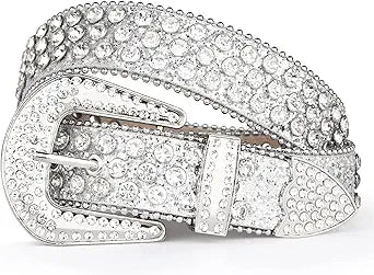 UnFader Rhinestone Western Belts for Stylish Cowgirls