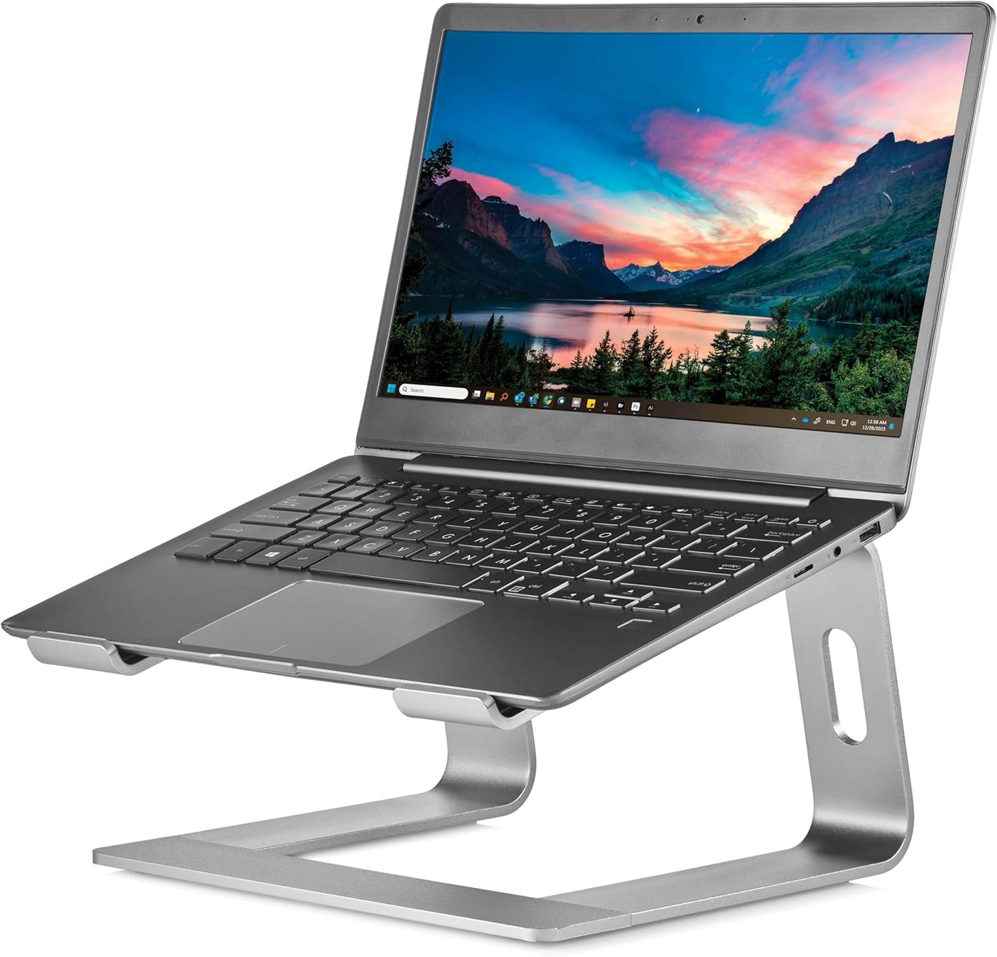 RUBOXA Ergonomic Laptop Stand for Desk - Comfort and Stability