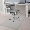 BesWin Chair Mat for Carpets 30 in x 48 in - Clear Low Pile Protector