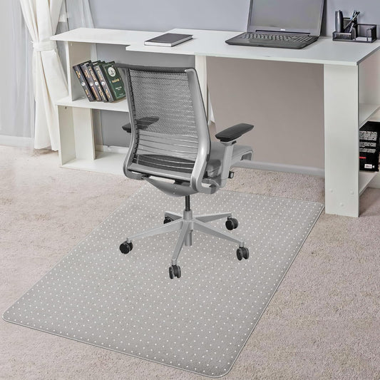 BesWin Chair Mat for Carpets - Durable 30in x 48in Office Mat