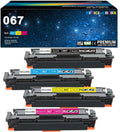 Compatible Canon 067 Toner Cartridge 4-Pack - High Yield Replacement