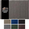 Front Door Mat 47x35 Charcoal - Ultra Absorbent Moisture Guard