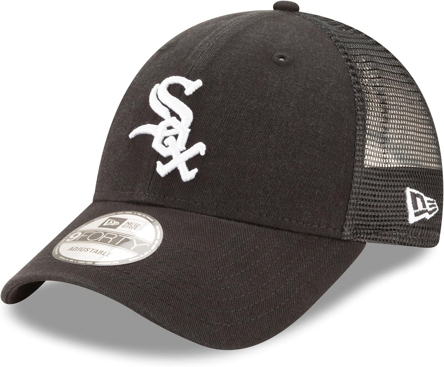 Chicago White Sox 9FORTY Mesh Trucker Adjustable Hat Cap