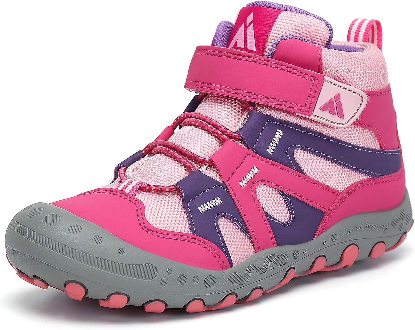 Mishansha Unisex-Child Anti-Collision Hiking Boots for Kids