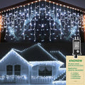 164FT 1600 LED Christmas Lights - Long Outdoor String Lights