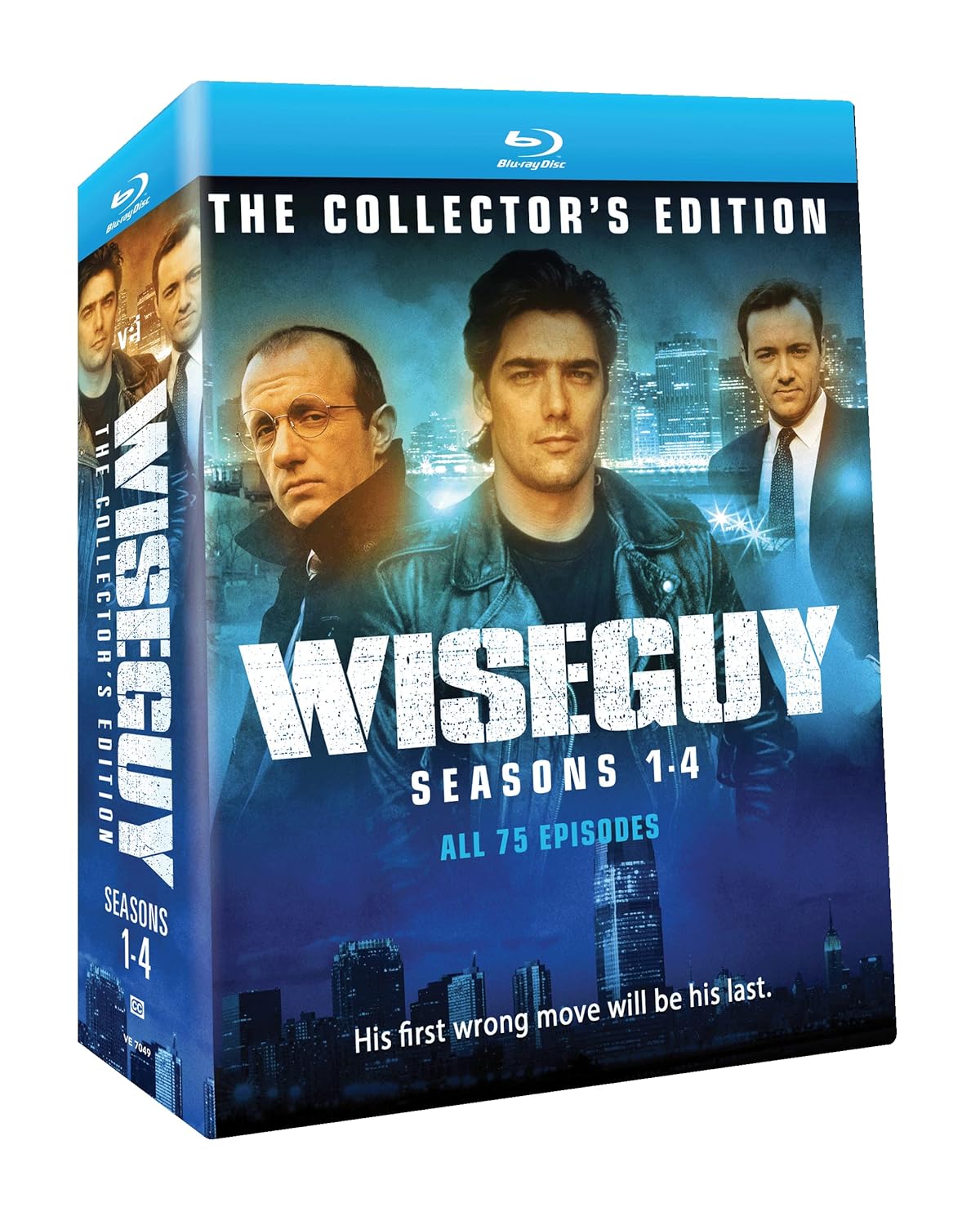 Wiseguy: The Collector's Edition Blu-ray - All Episodes Included