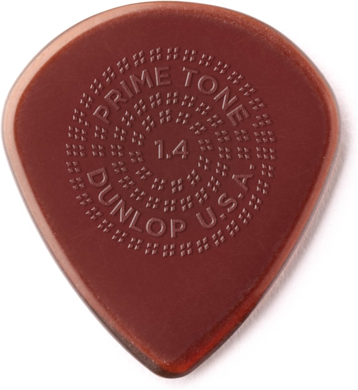 Dunlop Primetone Jazz III 1.4mm Grip Plectra, 3 Pack