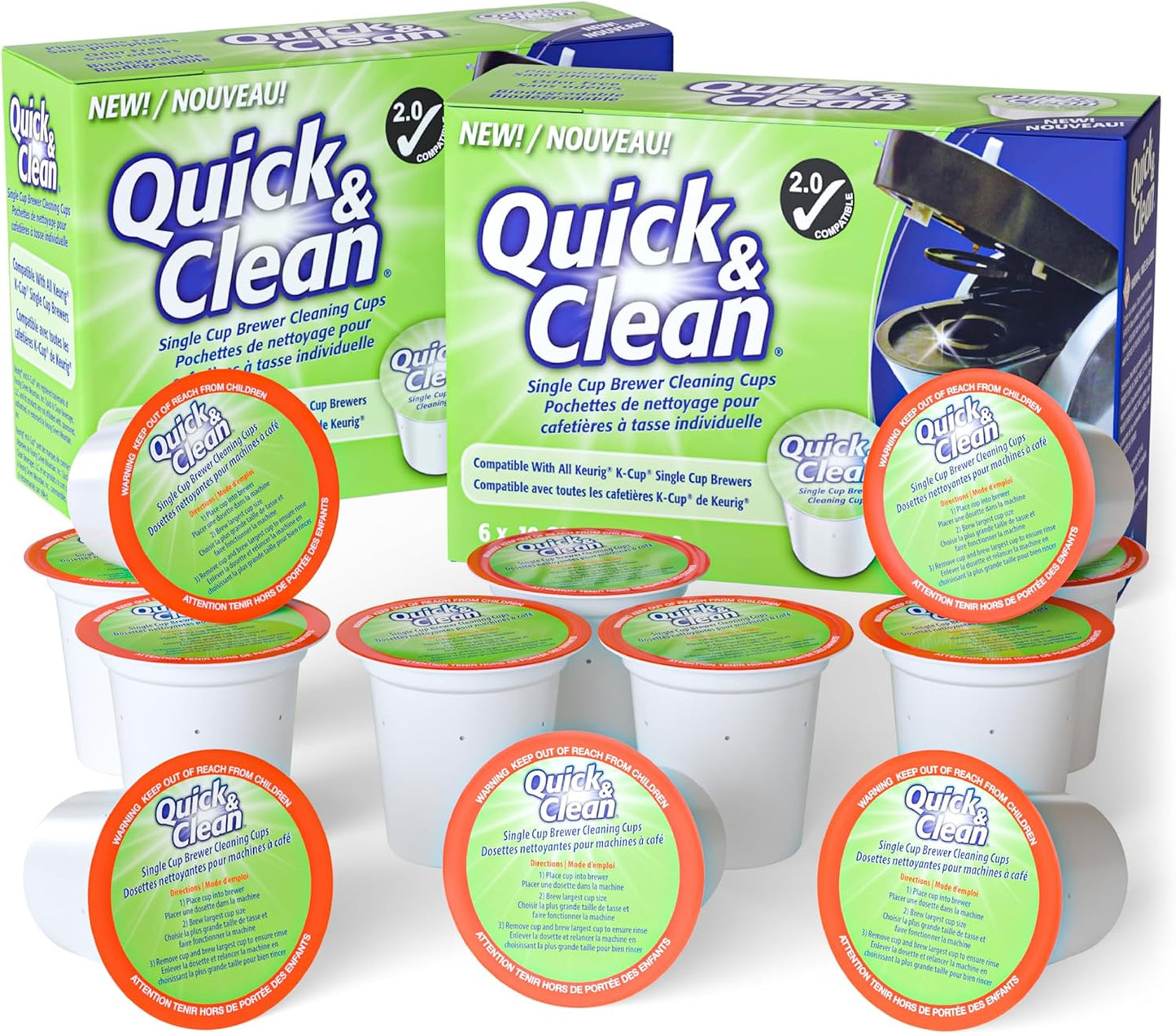 Keurig Cleaning Pods: Eco-Friendly Stain Remover