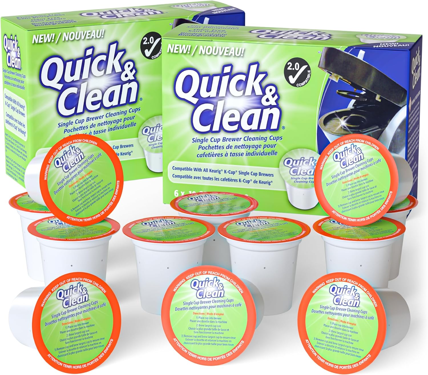 Keurig Cleaning Pods: Eco-Friendly Stain Remover
