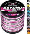 Beyond Braid Braided Fishing Line - Super Strong, Low Stretch