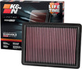 K&N High-Flow Engine Air Filter for 2019-2025 Acura RDX - Increase