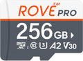 ROVE PRO Micro SD Card 256GB for Dash Cams and Smartphones