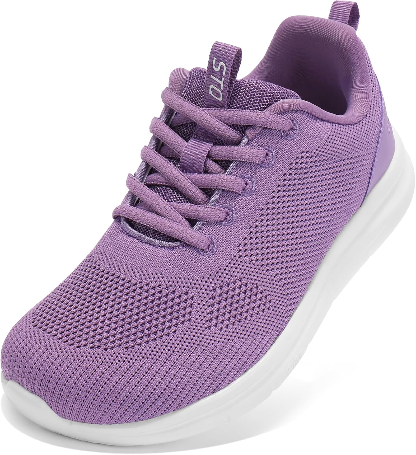 Wide Toe Box Walking Shoes for Women with Arch Support Comfort