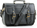 Handmade World Full Grain Buffalo Leather Camera Bag - Durable