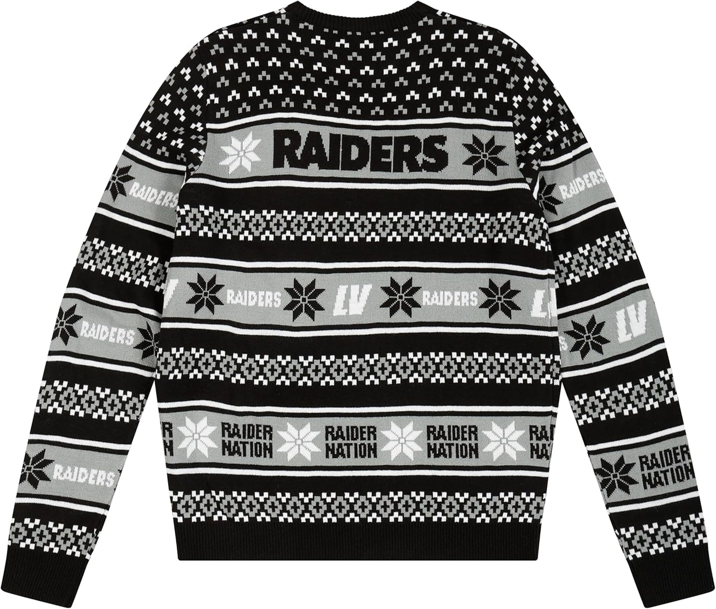FOCO NFL Team Big Logo Ugly Sweater for Ultimate Game Day Style