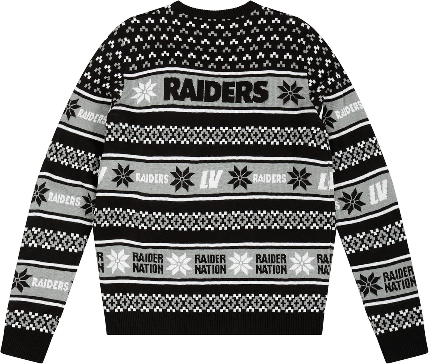 FOCO NFL Team Big Logo Ugly Sweater for Ultimate Team Spirit