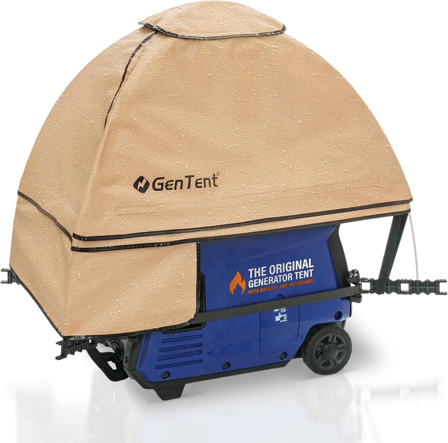 GenTent Generator Running Cover for Inverter Generators - Tan