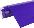 24 in x 40 ft Glossy Very-Purple Repositionable Vinyl - Durable Craft