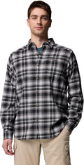Columbia Men's Cornell Woods Flannel Long Sleeve Shirt - Everyday