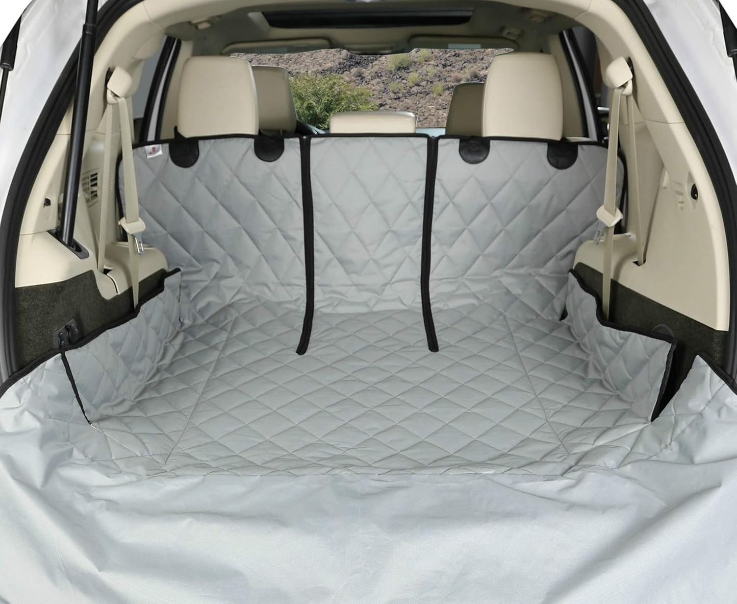 4Knines SUV Cargo Liner for Dogs - Durable Waterproof Cover