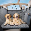 Hard Bottom Dog Car Seat Cover for Back Seat - Stable, Waterproof