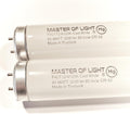 F40CW 4ft Fluorescent Tube Light Bulb (2 Pack) - Cool White 4100K