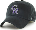 MLB Team Color Primary Logo Fitted Baseball Hat for Adults