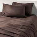PeachSkinSheets Chocolate Full Sheet Set - Extra Soft Cooling