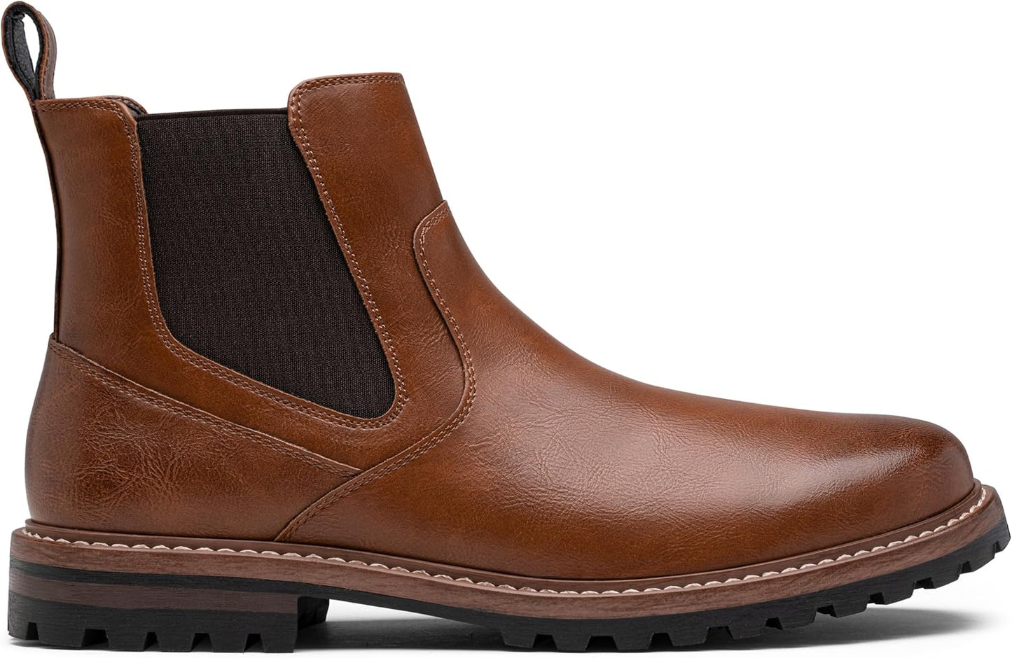 Jousen Chelsea Boots Casual Slip On Ankle Waterproof Mens Boots