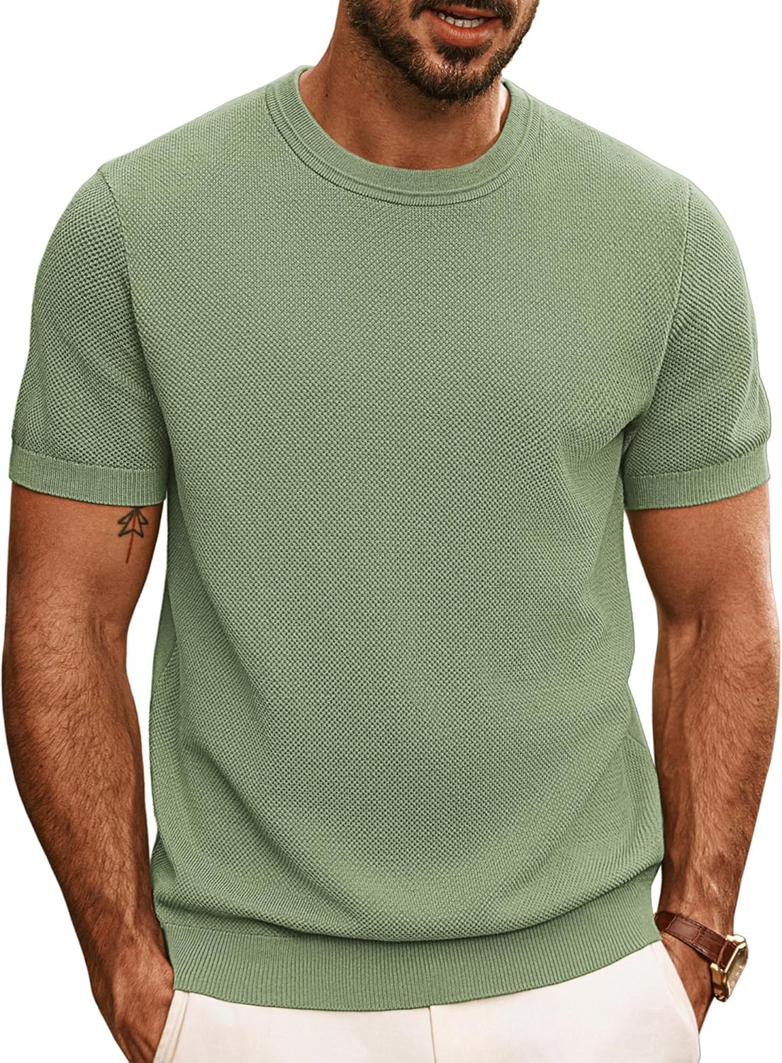 PJ PAUL JONES Mens Casual T-Shirts for Stylish Everyday Wear